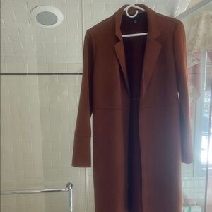Premise Women's Tan faux suede  Coat